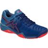 GIẦY TENNIS ASICS GEL RESOLUTION 7 BLUE/RED (E701Y-400)