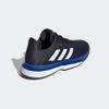 Giày tennis adidas soldmatch bounce black/blue EF2440