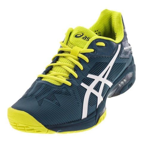 GIẦY TENNIS ASICS GEL SOLUTION SPEED 3 BLUE (E600N-4501)