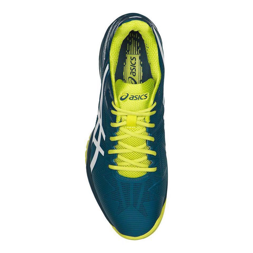 Giày Tennis Asics Gel Solution Speed 3 Blue (E600N-4501) – CĂNG VỢT TENNIS,  CĂNG VỢT CẦU LÔNG HẢI MAX SPORT
