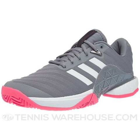 GIẦY TENNIS BARRICADE BOOST 2018 GREY/SCARL