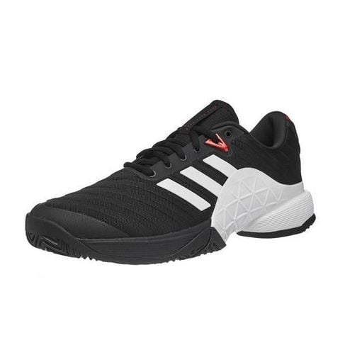 GIẦY TENNIS ADIDAS BARRICADE 2018 CORE BLACK/WHITE/SCARLET (CM7818)