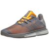 Giày tennis adidas soldmatch bounce grey/orange