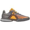 Giày tennis adidas soldmatch bounce grey/orange