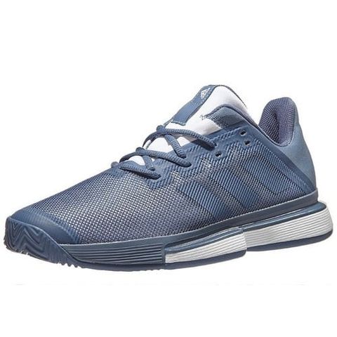 Giày tennis adidas soldmatch bounce M EE9582