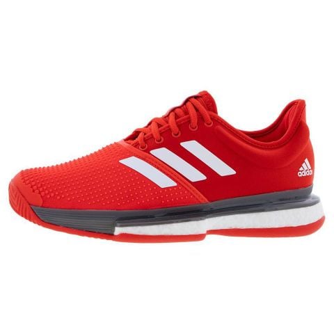 Giày tennis adidas solecourt boost EF2070