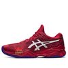 Giầy Tennis Asics Court FF Novak Cranberry/White 1041A089.605