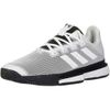 GIÀY TENNIS ADIDAS SOLEMATCH BOUNCE WHITE/BLACK G26602