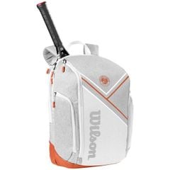 Balo Tennis Wilson Roland Garros Super Tour White (WR8018302001)