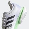 Giày tennis adidas soldcourt boost white/glowgreen EF2068