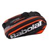 TÚI TENNIS BABOLAT PURE BLACK/FLUO RED 12 PACK BAG (751133)