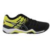 GIÀY TENNIS ASICS GEL RESOLUTION 7 Blk/Ye/Or (E701Y-003)