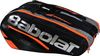 TÚI TENNIS BABOLAT PURE BLACK/FLUO RED 12 PACK BAG (751133)