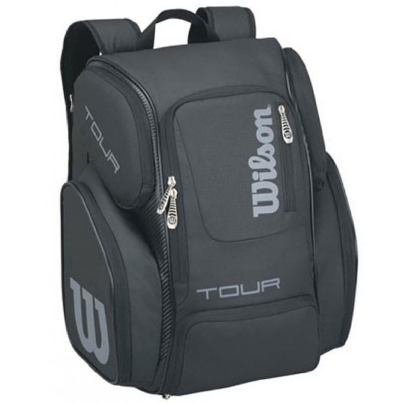 Balo Tennis Wilson Tour V BackPack Large Black/Black WRZ845696