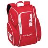 BALO TENNIS WILSON TOUR V LARGE RED/WHITE