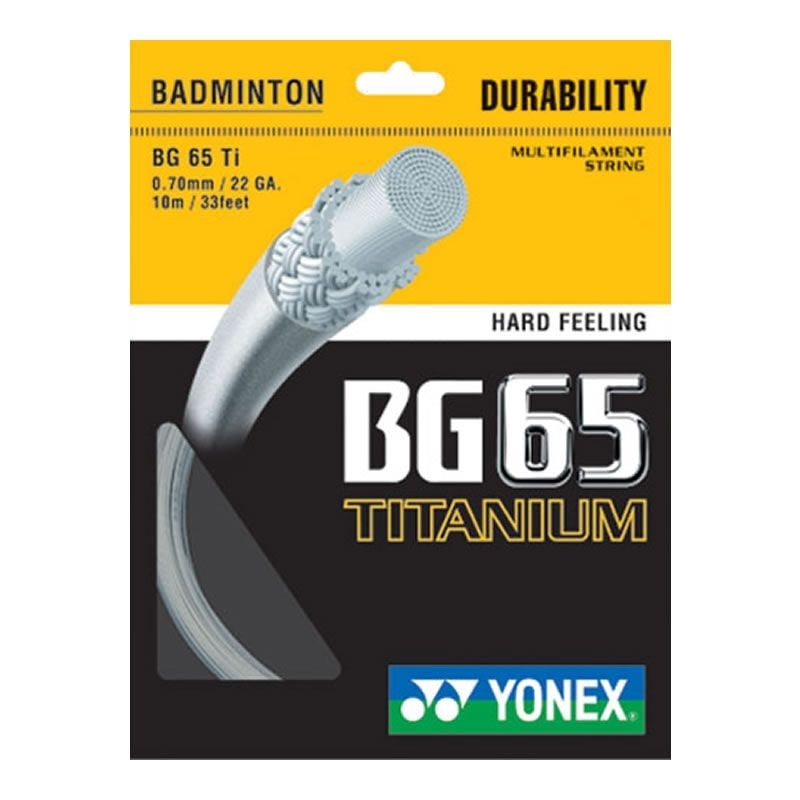 Cước Cầu Lông Yonex BG 65 TITANIUM