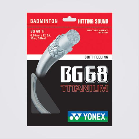 CƯỚC CẦU LÔNG YONEX BG 68 TITANIUM