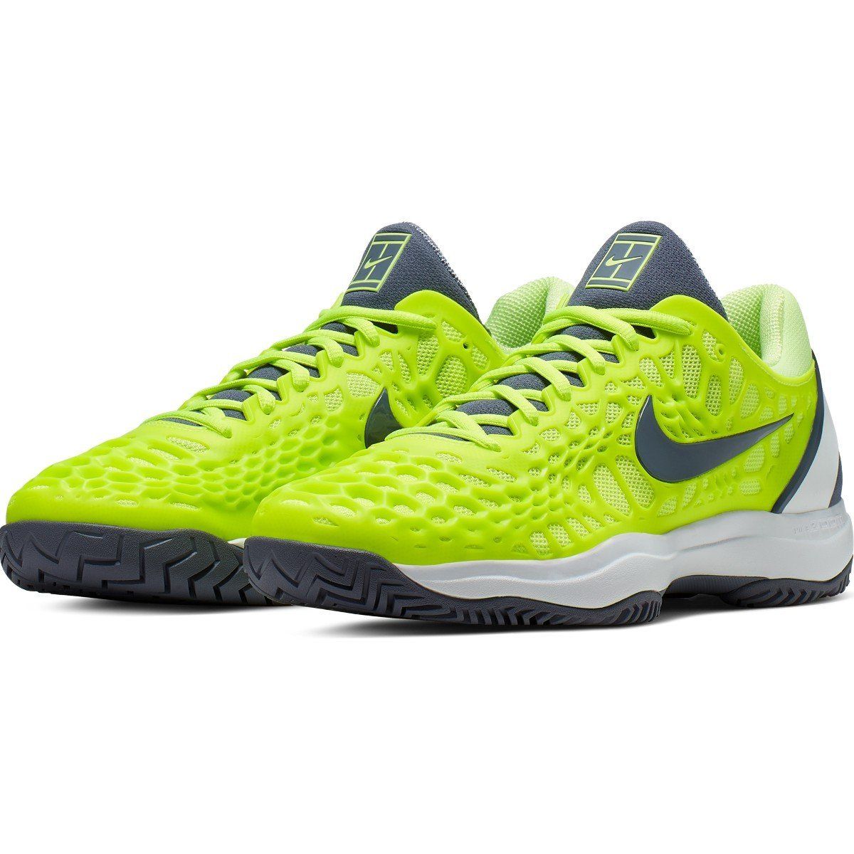 Gi y Tennis Nike Air Zoom Cage 3 Chu i 2019 C NG V T TENNIS