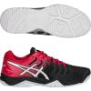 GIÀY TENNIS ASICS GEL 7 BLACK/RED 2018 (E701Y-001)