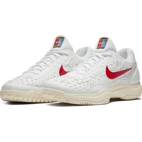 GIÀY TENNIS NIKE ZOOM CAGE 3 WHITE/RED (918193-103)