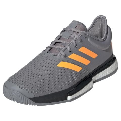 Giày Tennis Adidas SoleCourt Boost GREY