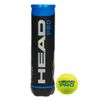 BÓNG TENNIS HEAD PRO 2019  (4 QUẢ/HỘP)