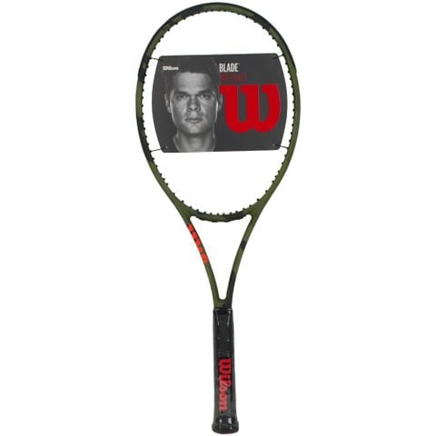 VỢT TENNIS WILSON BLADE 98L (16x19) CAMO