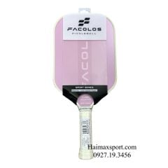 Vợt Pickleball Facolos Colorfull Sport Series - Màu hồng