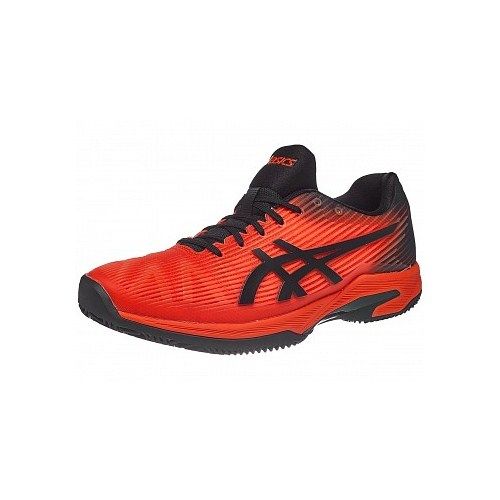 GIÀY TENNIS ASIC SOLUTION SPEED FF RED/BLACK (1041A003-808)