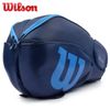 Túi tennis wilson vancouver 9 pack blue