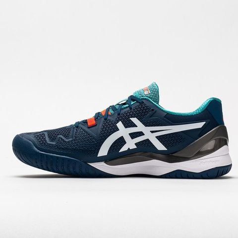 Giày Tennis Asics Gel Resolution 8 Mako Blue (1041A079)