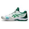 Giầy Tennis Asics Court FF Novak White/Kale (1041A089-104)