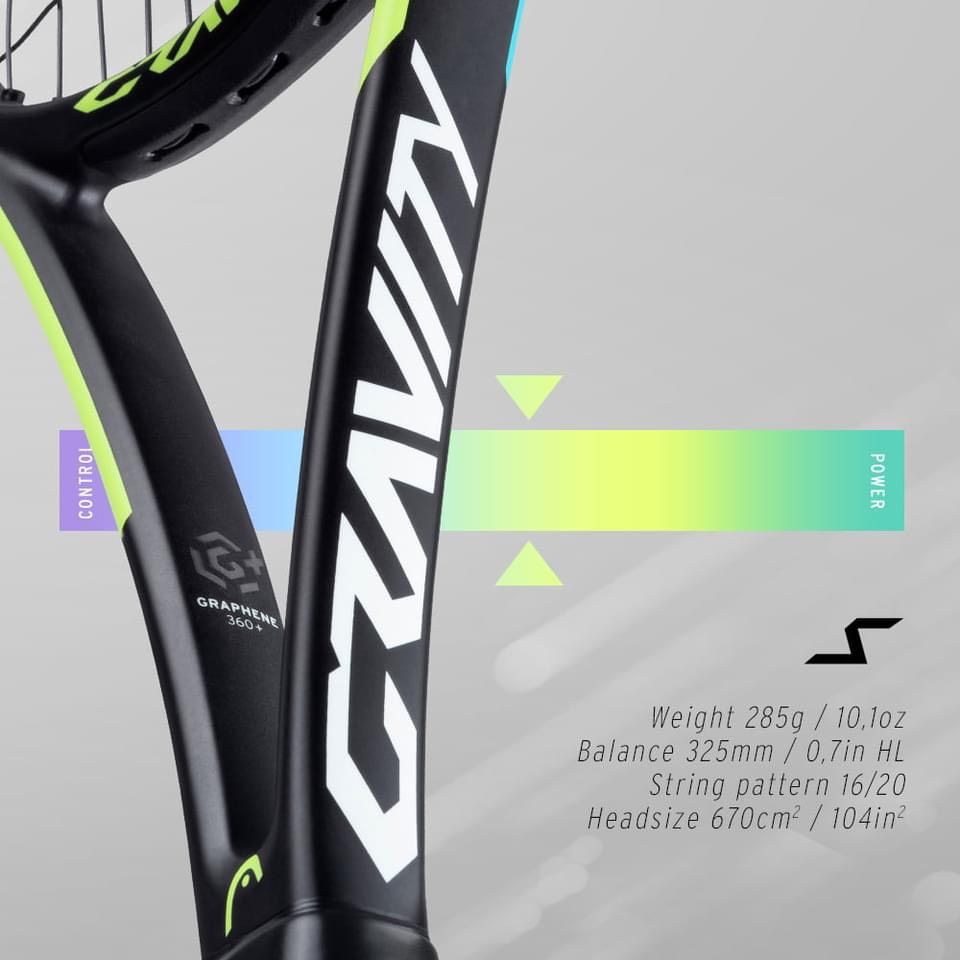 Vợt Tennis Head Gravity S 2021 285g (16x20) – CĂNG VỢT TENNIS, CĂNG VỢT CẦU  LÔNG HẢI MAX SPORT