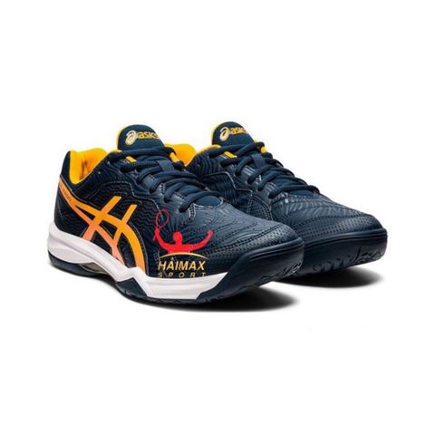 Giầy Tennis Asics Gel Dedicate 6 French Blue/Amber 1041A074-405