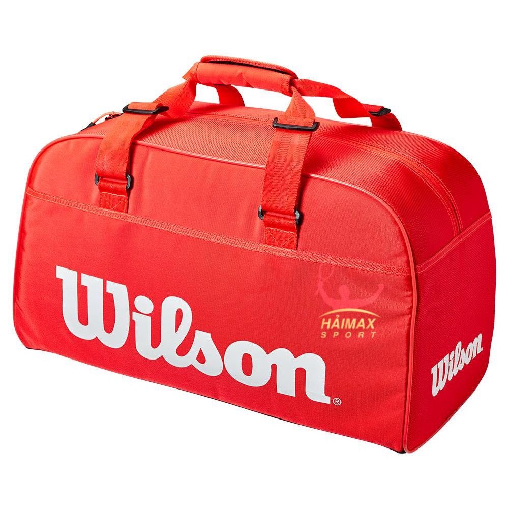 Túi Tennis Wilson Super Tour Small Duffel Red WR8011001001