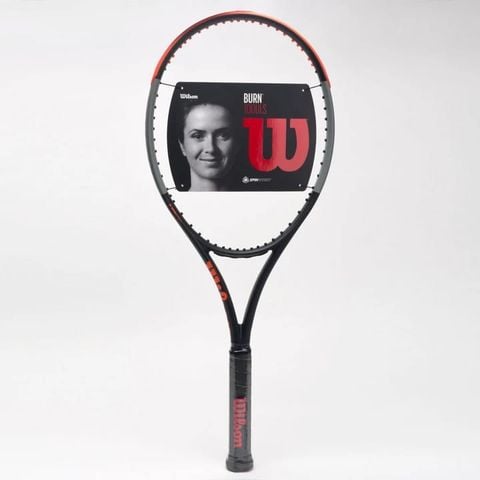 Vợt Tennis Wilson Burn 100ULS V4 2021 260g WR045011U2