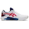 Giầy Tennis Asics Gel Challenger 13 L.E White/Classic Red 1041A288.110