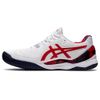 Giầy Tennis Asics Gel Resolution 8 L.E White/Classics Red 1041A292.110