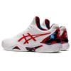 Giầy Tennis Asics Court FF Novak L.E White/Classic Red 1041A210.110