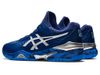 Giầy Tennis Asics Court FF Novak Blue Print/White 1041A089.403