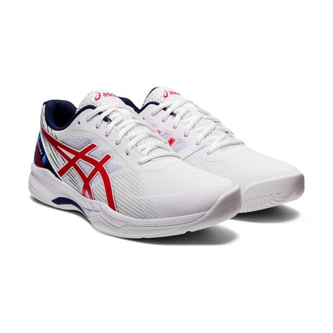 Giầy Tennis Asics Gel Game 8 LE White/Class Red 1041A290.110