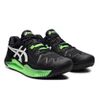 Giầy Tennis Asics Gel Resolution 8 Black/Green Gecko 1041A079.003