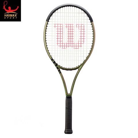 Vợt Tennis Wilson Blade 100L V8 2021 285g (16x19)