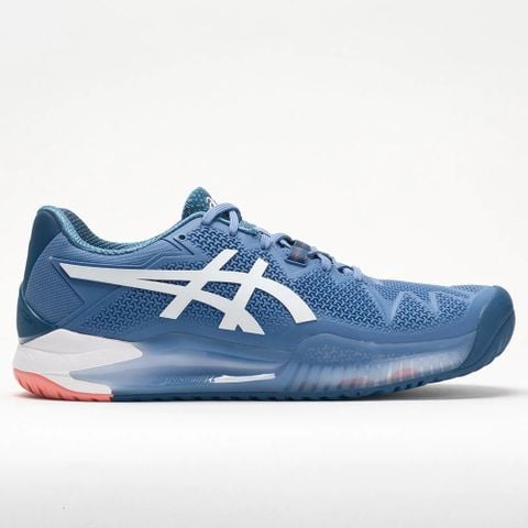 Giầy Tennis Asics Gel Resolution 8 Blue Harmony/white 1041A079.404