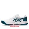 Giầy Tennis Asics Gel Game 8 White/Velvet Pine 1041A192.104