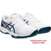 Giầy Tennis Asics Gel Game 8 White/Velvet Pine 1041A192.104