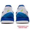Giầy Tennis Asics Gel Resolution 8 White/Blue 1041A345.960
