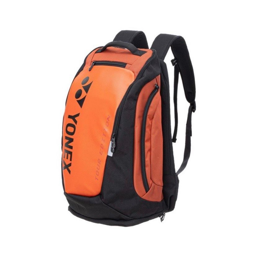 Túi Cầu Lông Yonex Pro Backpack M Orange/Black BA92012MEX