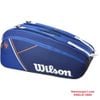 Túi Tennis Wilson Super Tour Roland Garros 9 Pack (WR8018201001)