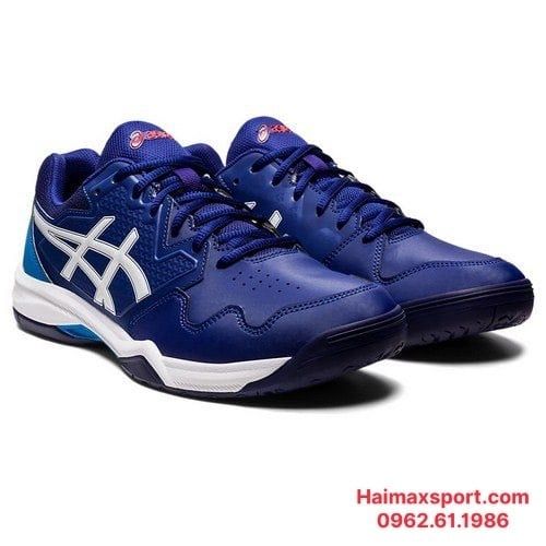 Giầy Tennis Asics Gel Dedicate 7 Dive Blue/White 1041A223.400